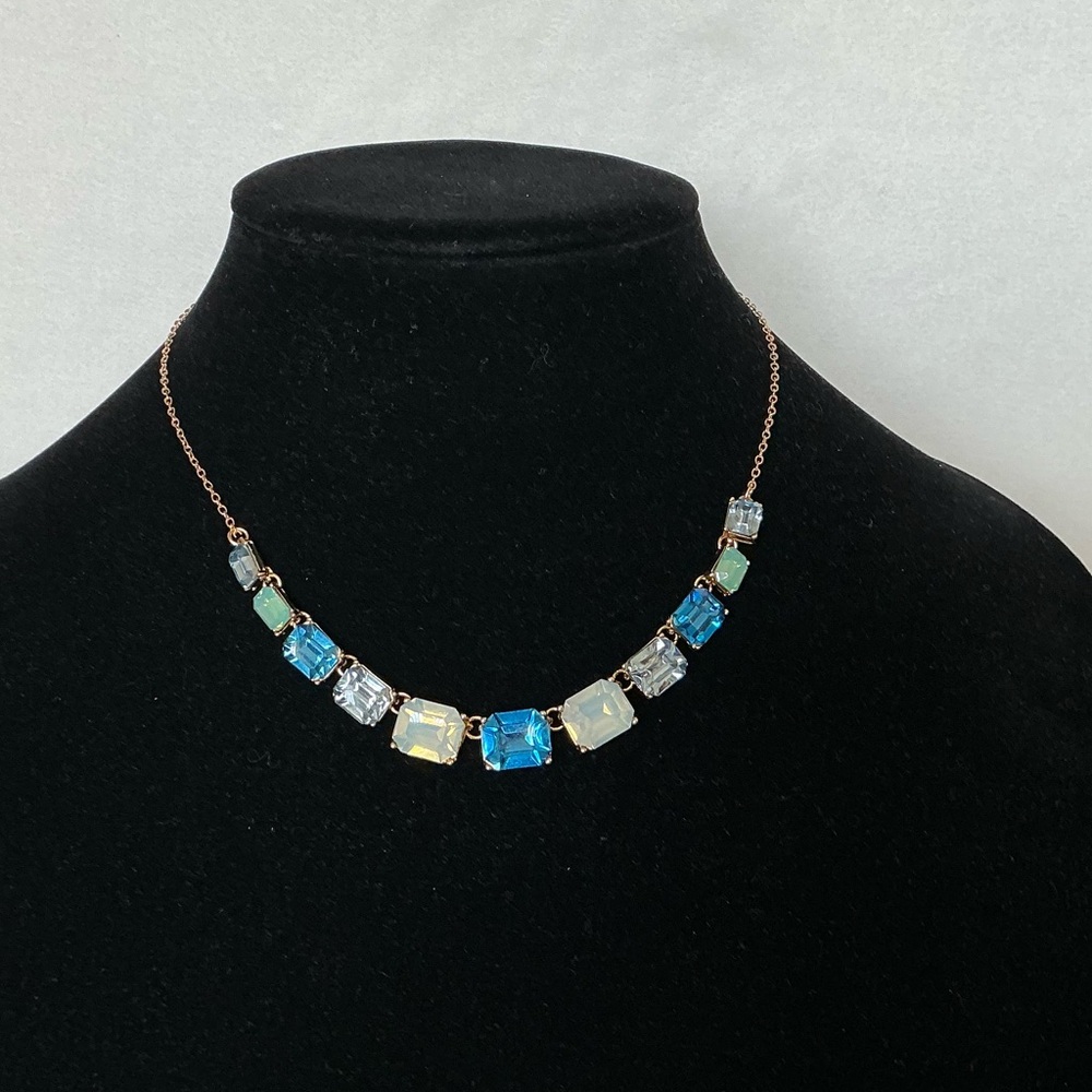 CARA NEW YORK multi crystal Necklace